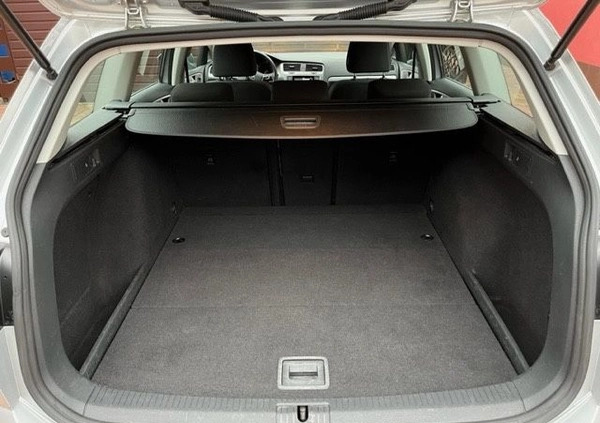 Volkswagen Golf cena 34700 przebieg: 242367, rok produkcji 2014 z Leszno małe 191